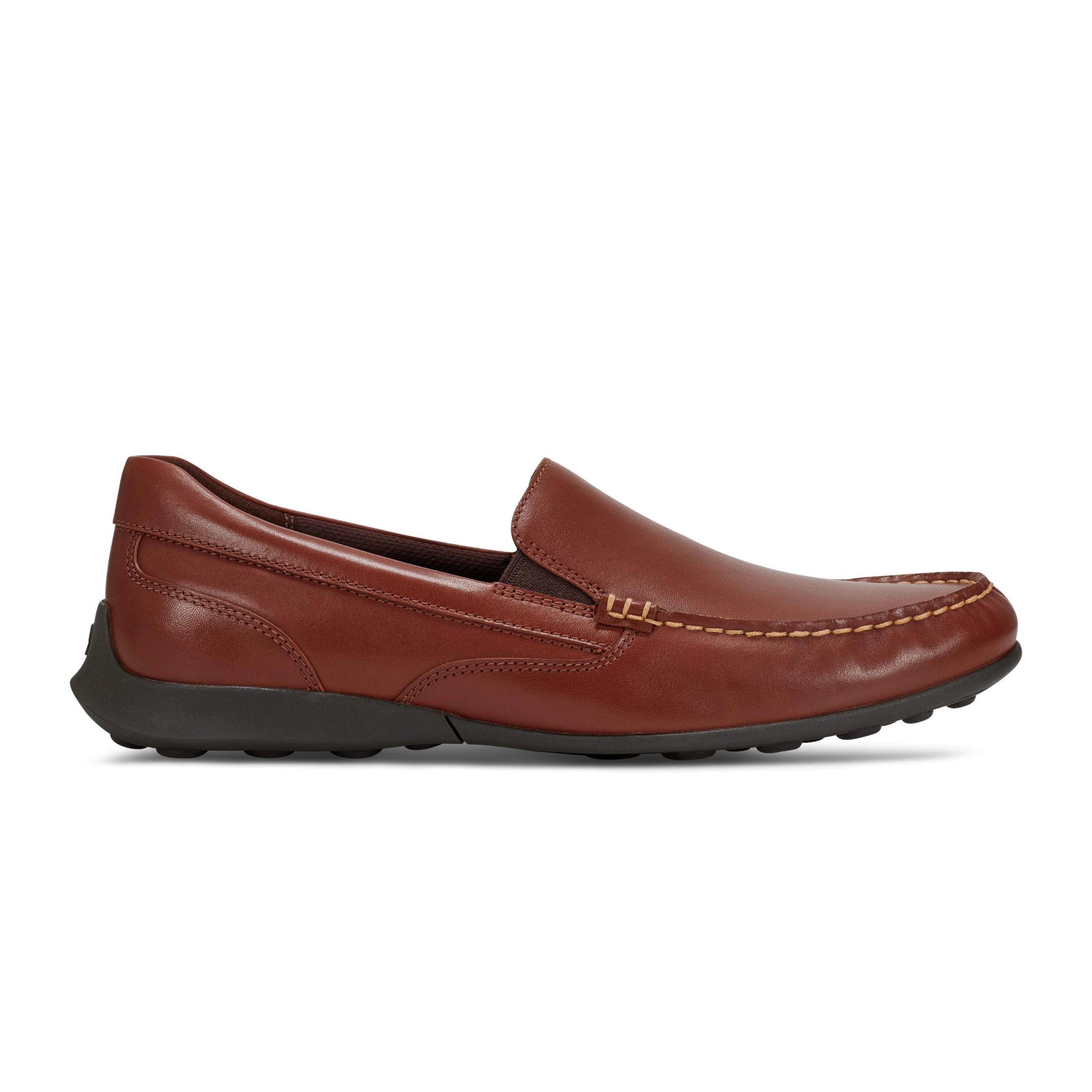 Rockport X Reebok Men's DMX™ Dudley Casual Slip-on Flat Loafers Product Image