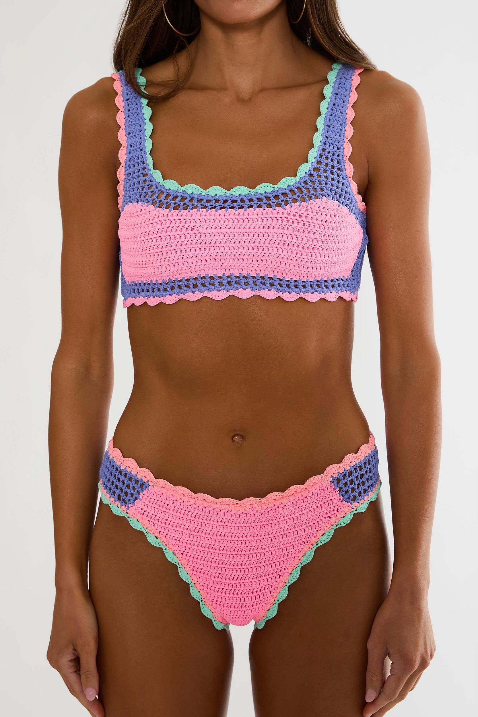 Andy Top Sea Breeze Crochet Product Image