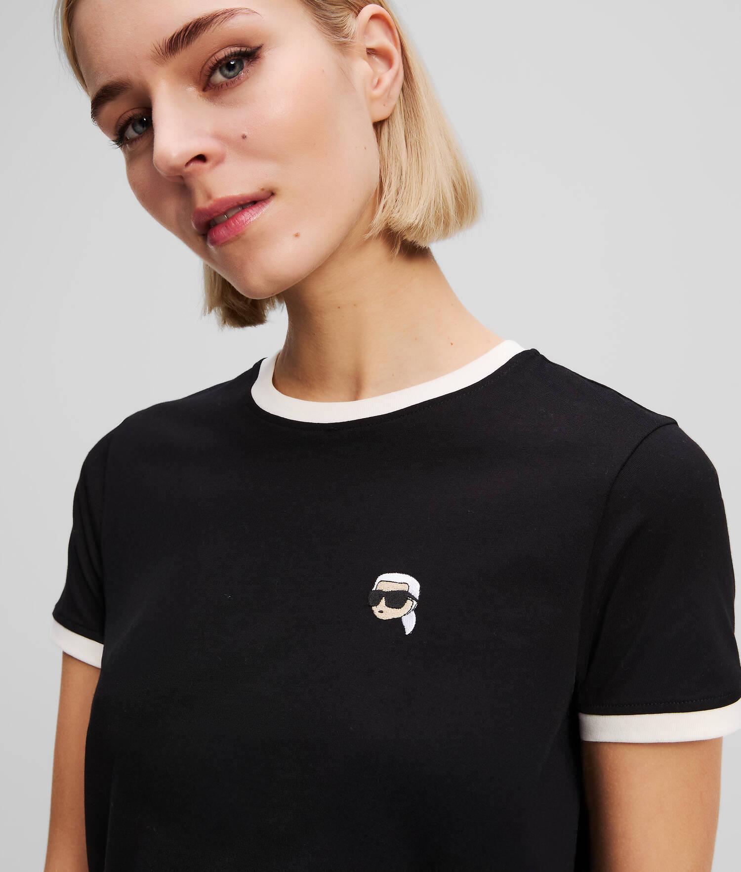 IKON CONTRAST PIPING T-SHIRT Product Image