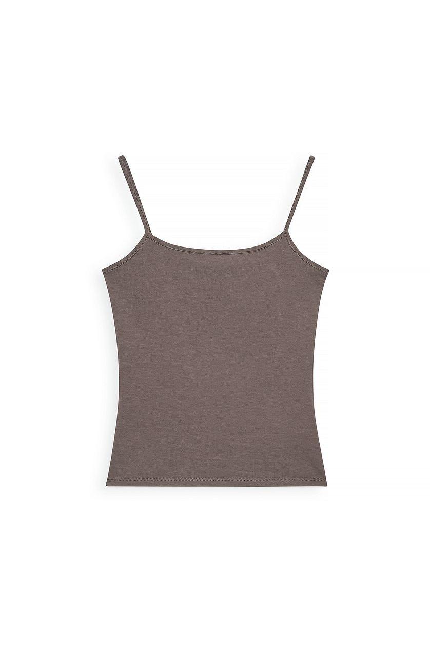 Thin Basic Strap Singlet Product Image