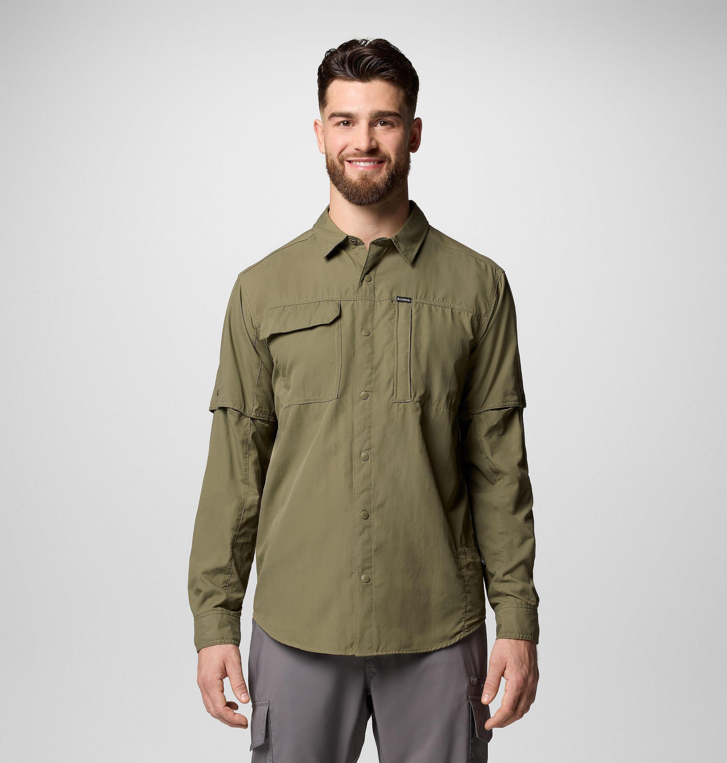 Columbia Mens Skien Valley Long Sleeve Shirt- Product Image