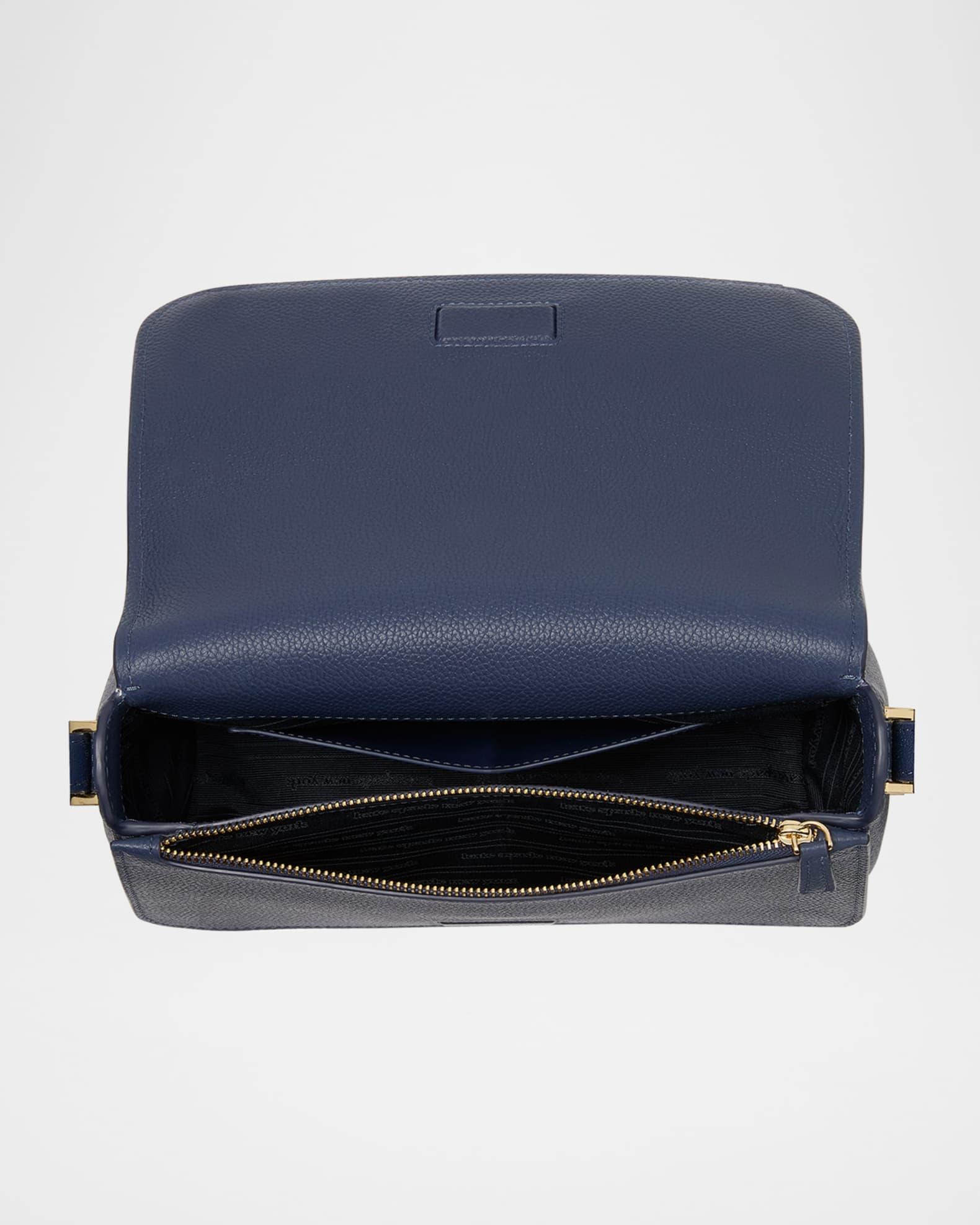 liv flap leather crossbody bag  Product Image