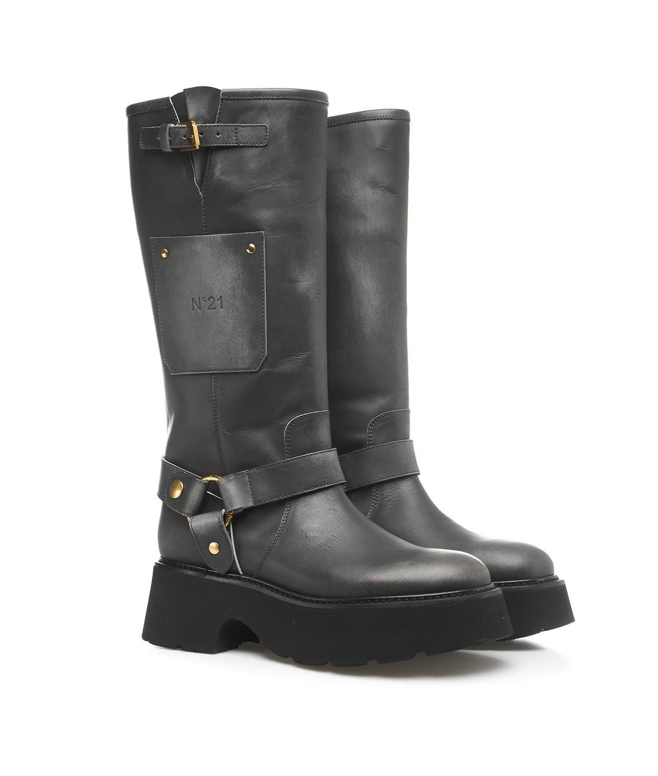 Boots with logo Product Image