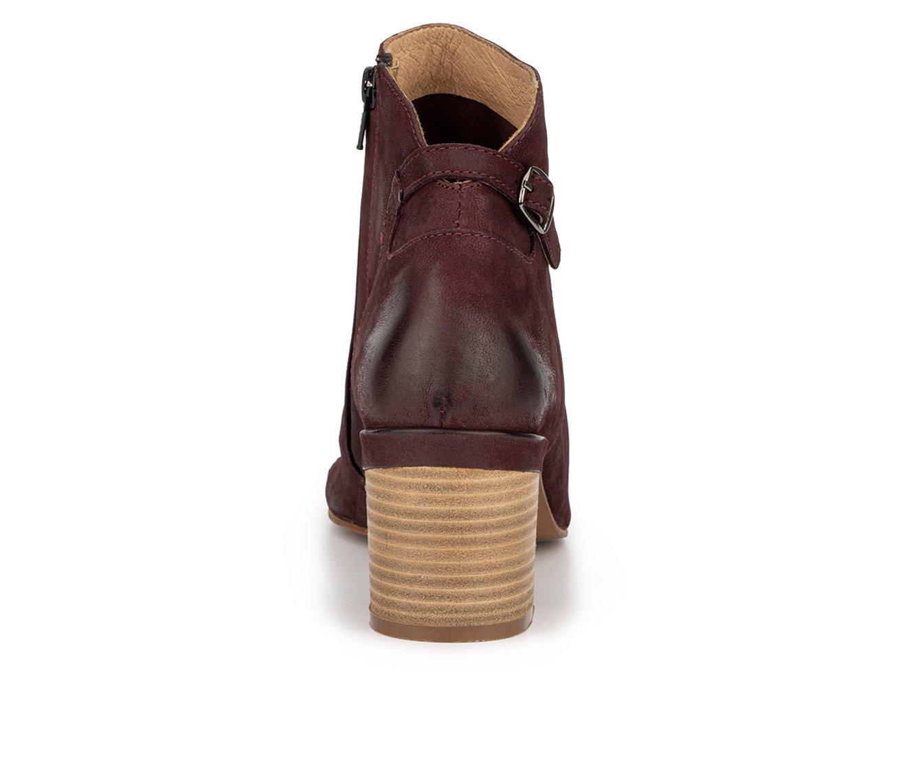 Women's Vintage Foundry Co Sabrina Peep Toe Booties Product Image