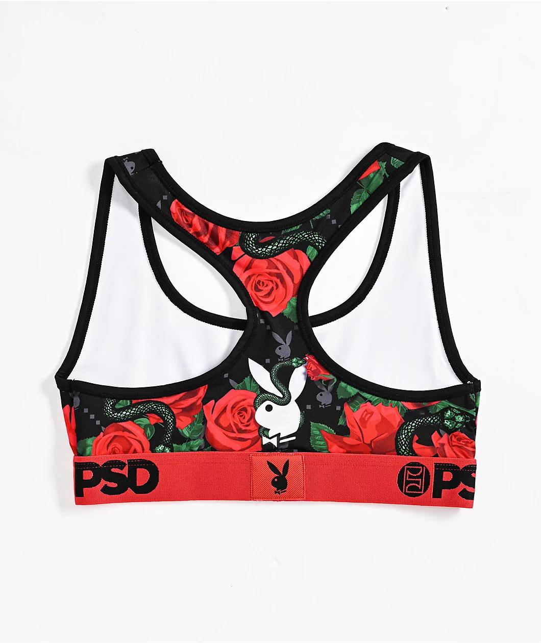PSD x Playboy Slither Sports Bra Product Image