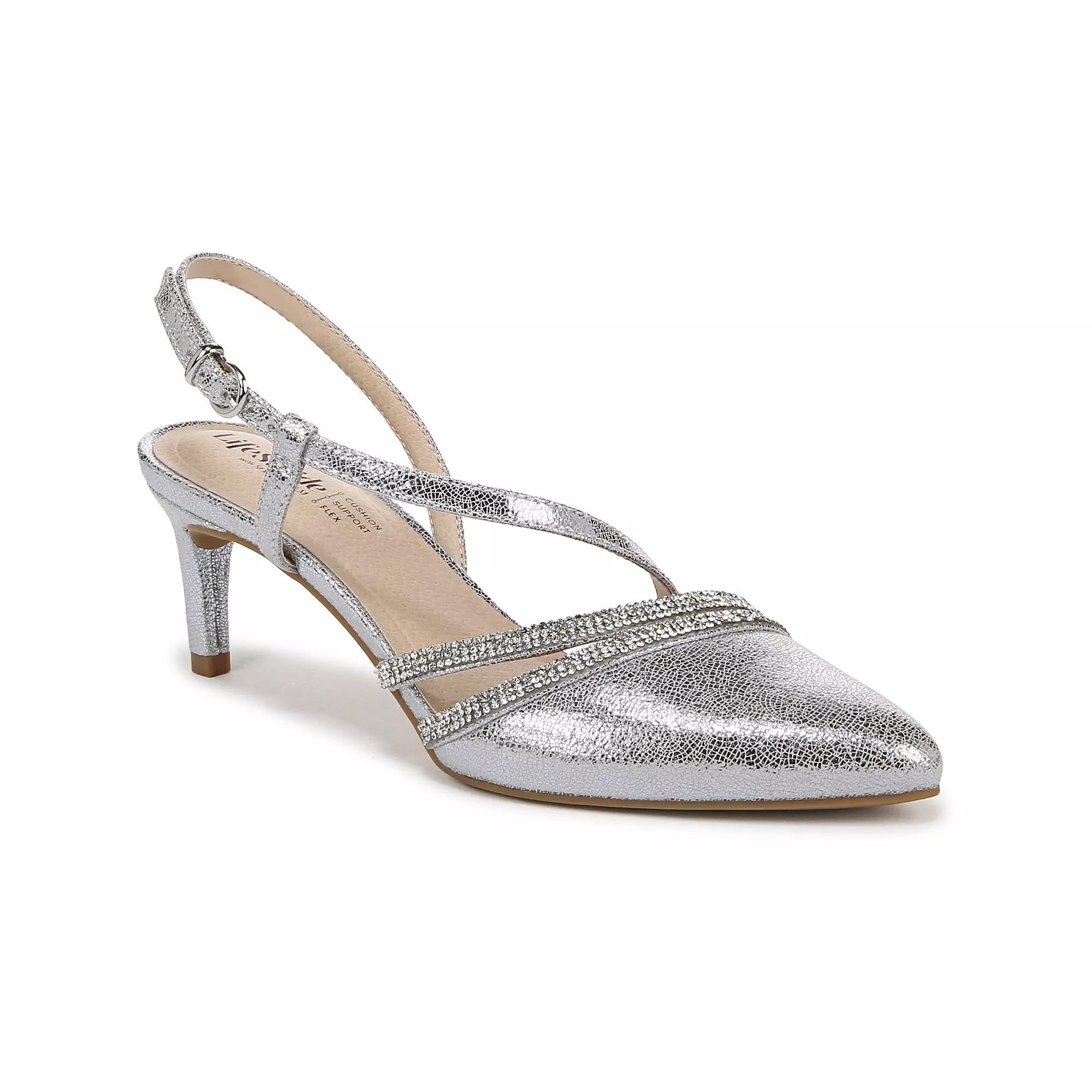 LifeStride Arlo2 Slingback Dress Pumps, Womens Product Image