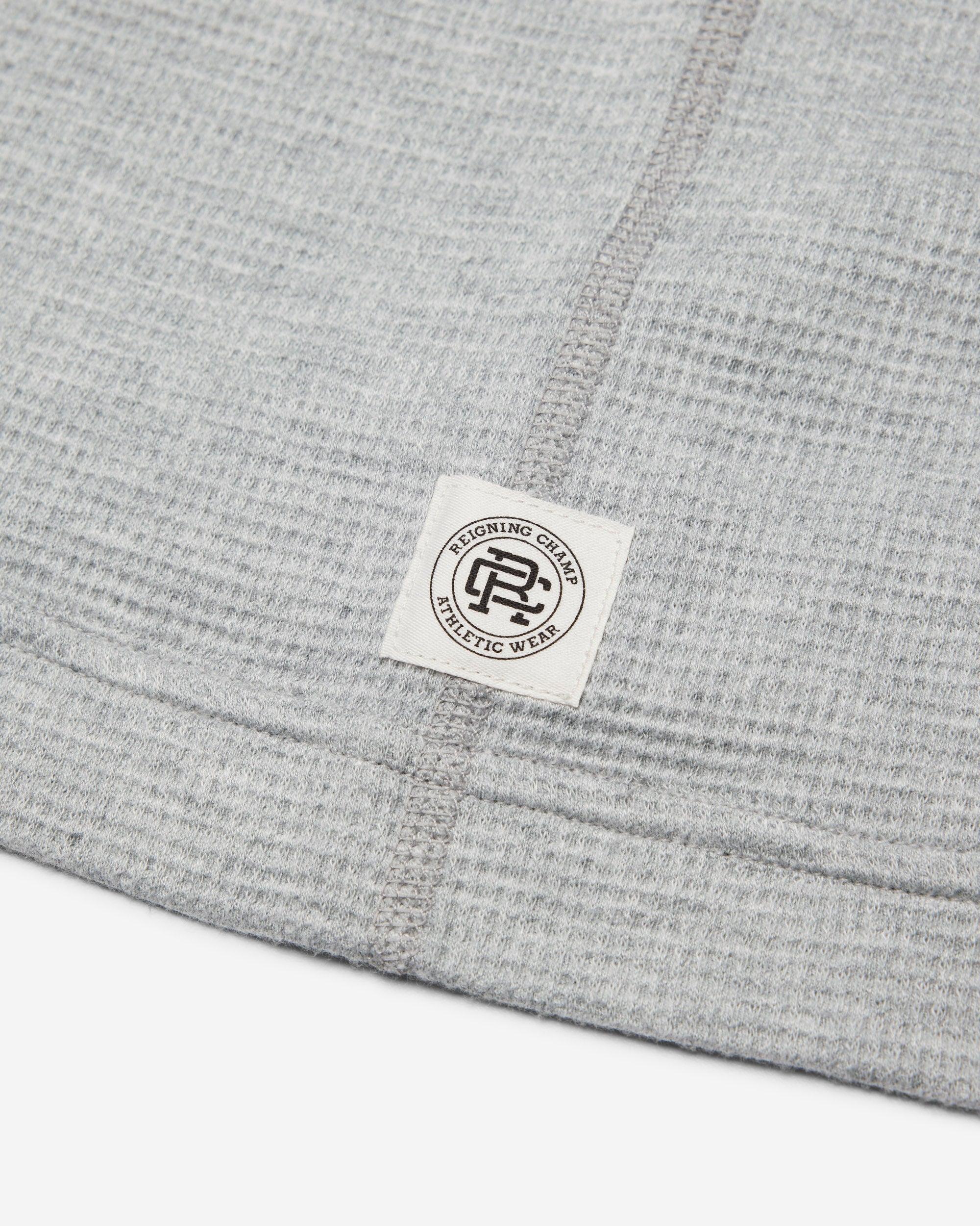 Lightweight Waffle Standard Long Sleeve Male Product Image