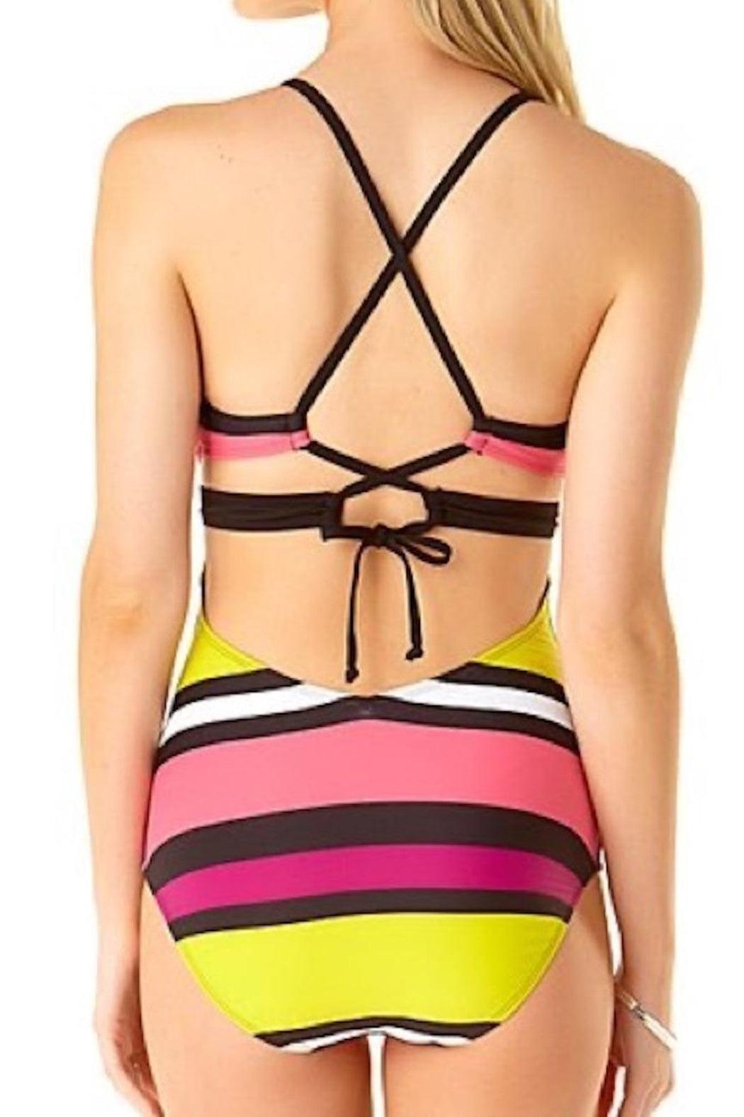 Cc Pacific Stripe One-Piece Product Image