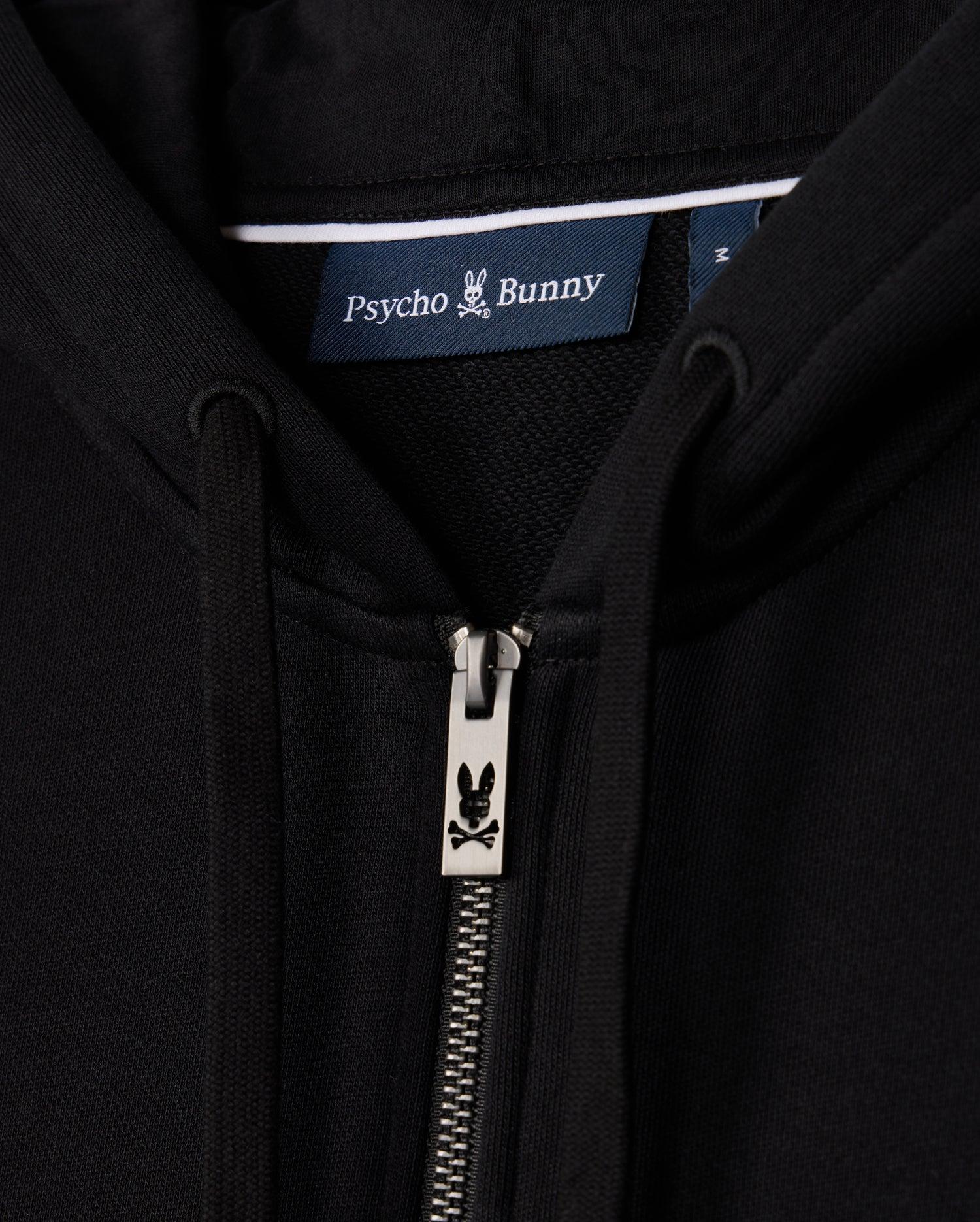 MENS LEVY ZIP FLEECE HOODIE - B6H720D200 Male Product Image