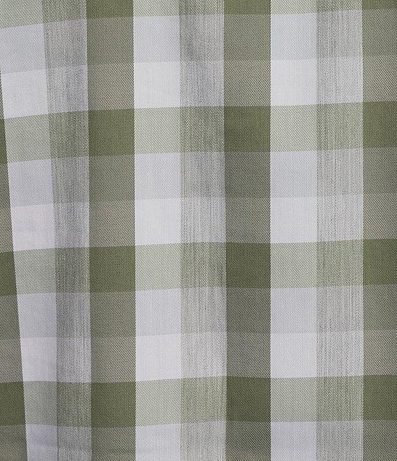 Cremieux Blue Label Performance Stretch Twill Plaid Long Sleeve Woven Shirt Product Image