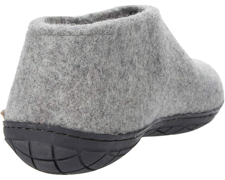 Wool Shoe Leather Outsole Product Image