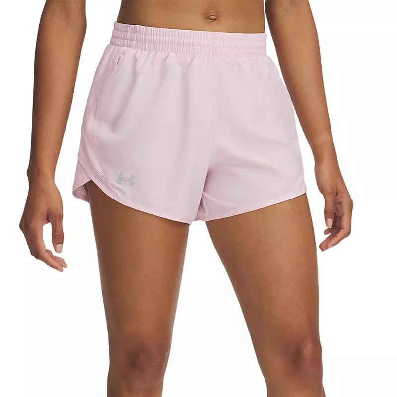 Women's Under Armour Fly-By Shorts,  Product Image