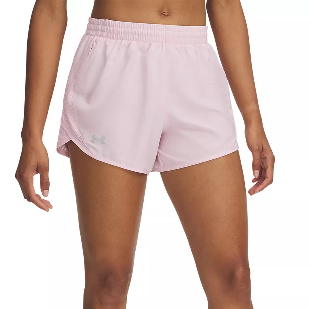 Women's Under Armour Fly-By Shorts,  Product Image