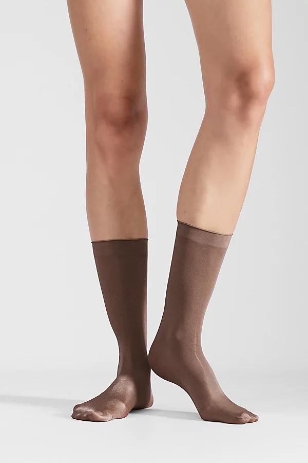 LECHERY Shiny Sheer Sock Set Womens at Urban Outfitters Product Image