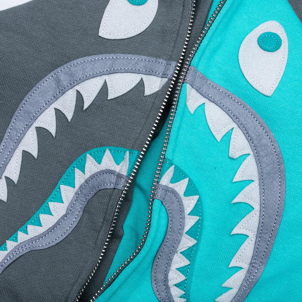 Color Block Shark Relaxed Fit Full Zip - Multi Male Product Image