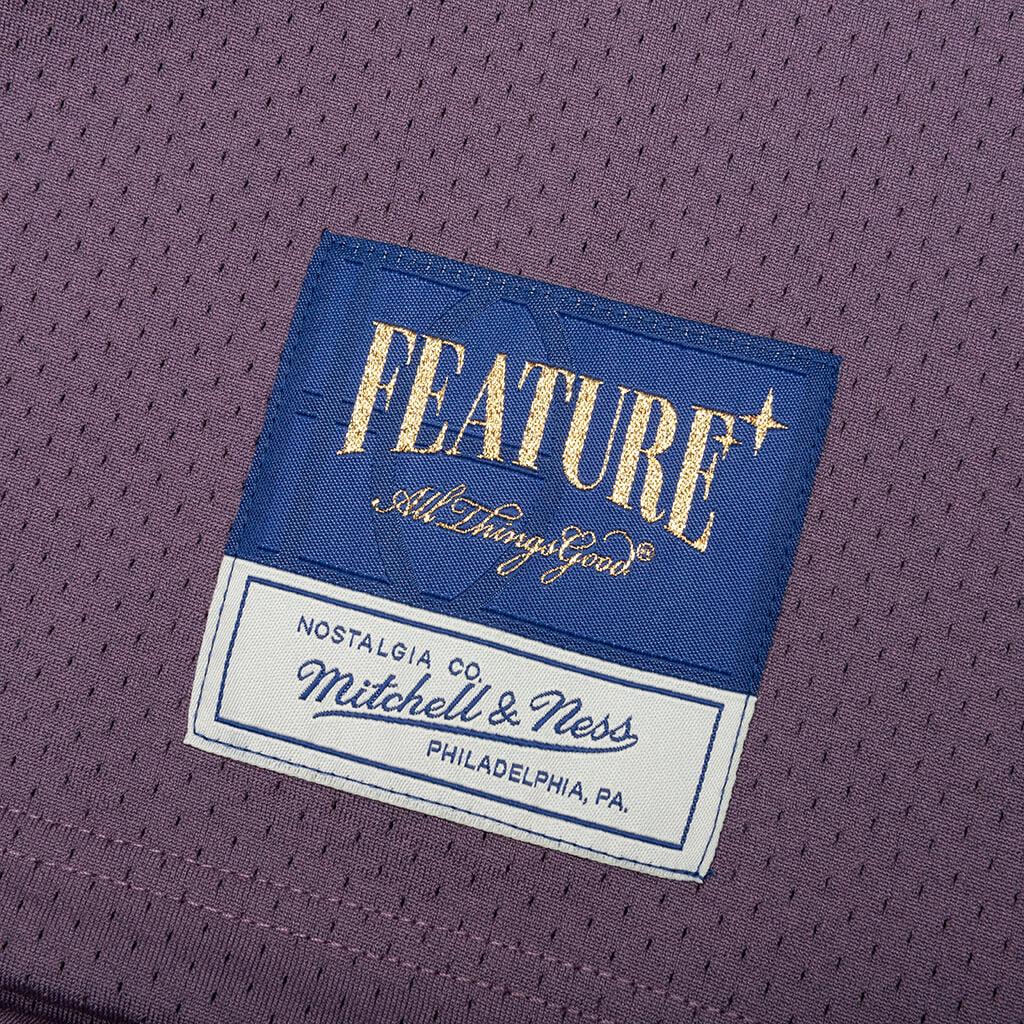 Feature x Mitchell & Ness Jersey - Purple Male Product Image