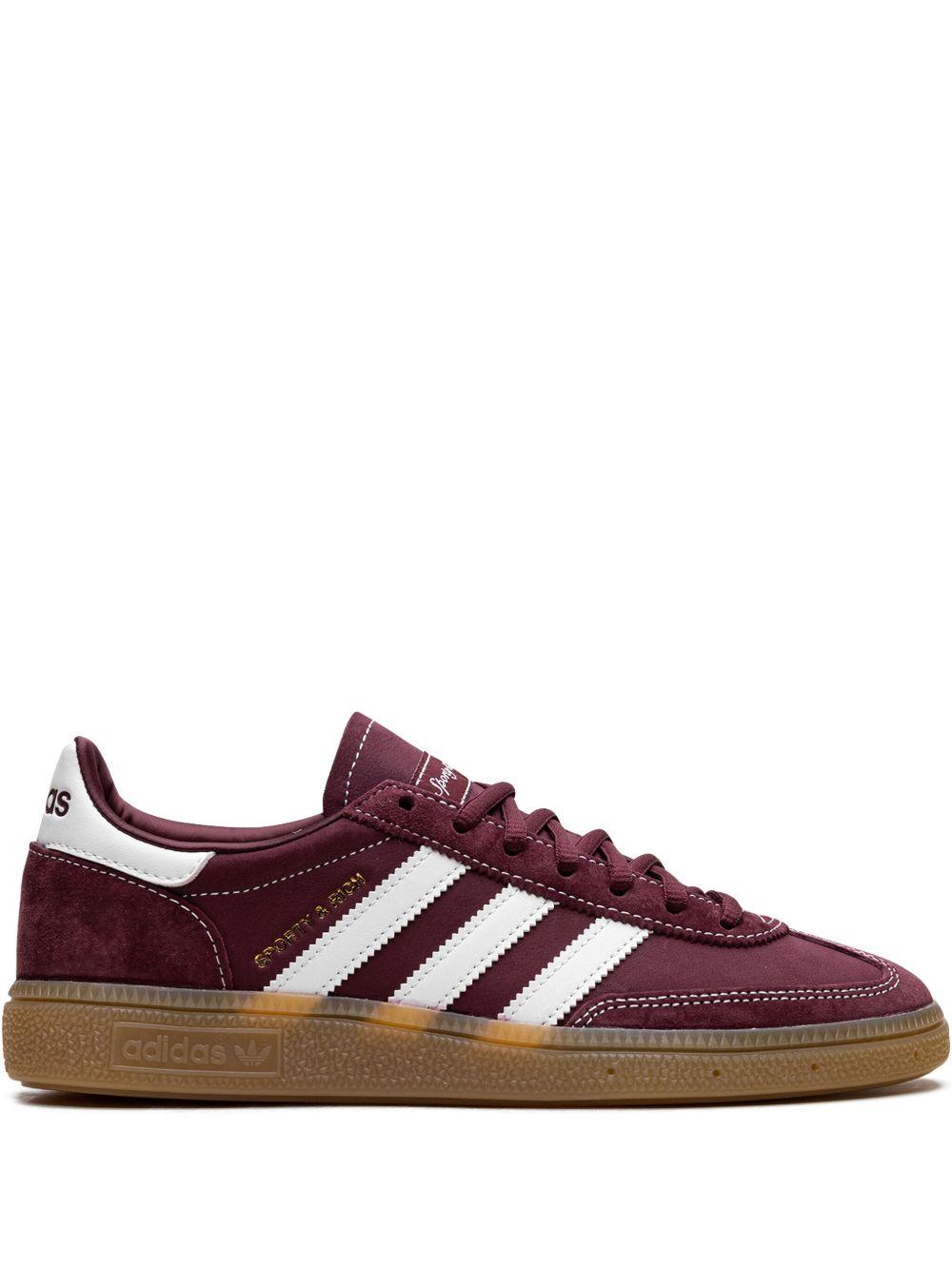x Sporty & Rich Handball Spezial "Shadow Red" sneakers Product Image