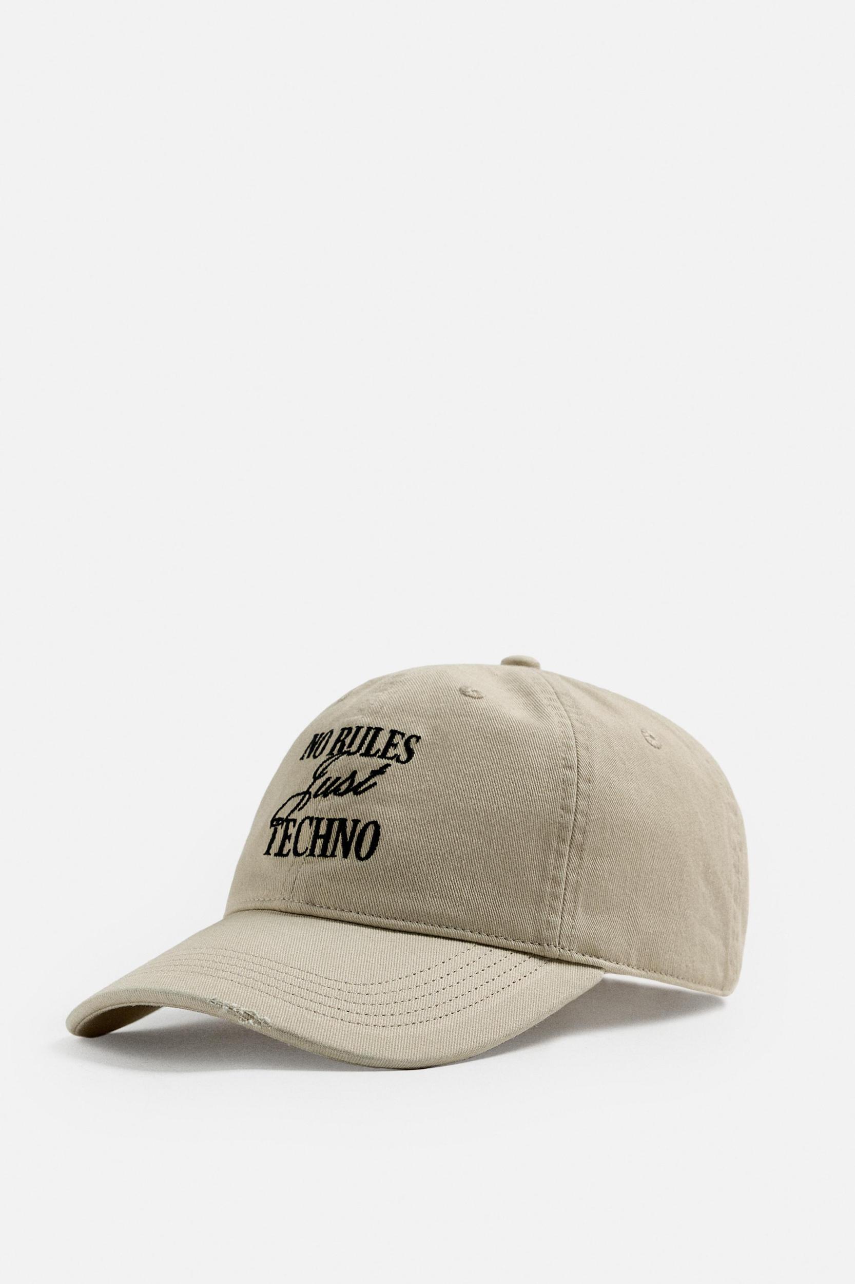 EMBROIDERED WASHED CAP Product Image