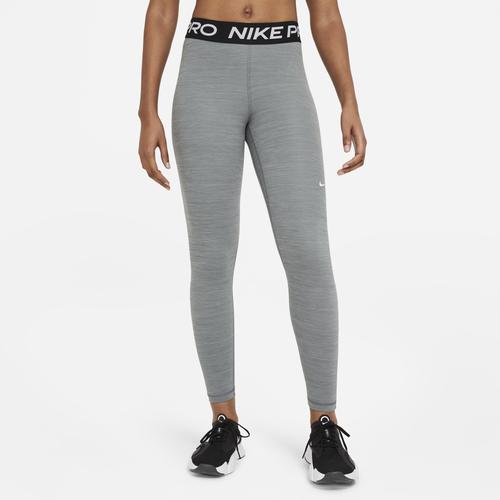 Womens Nike Pro Mid-Rise Mesh-Paneled Leggings | CZ9779-084 Product Image