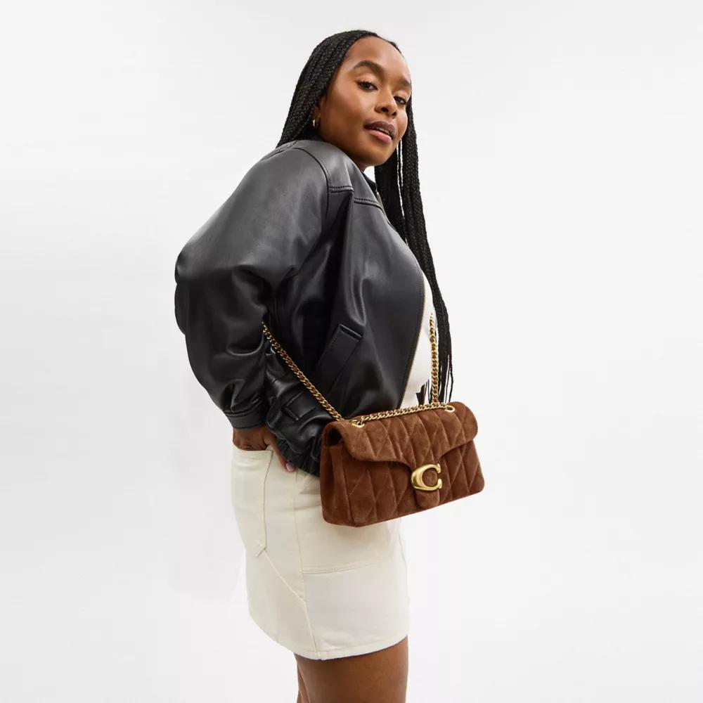 Tabby Shoulder Bag 26 With Quilting Product Image