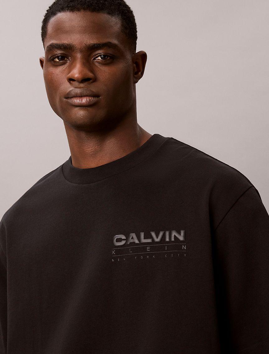 CK NYC Graphic Logo Tee Product Image