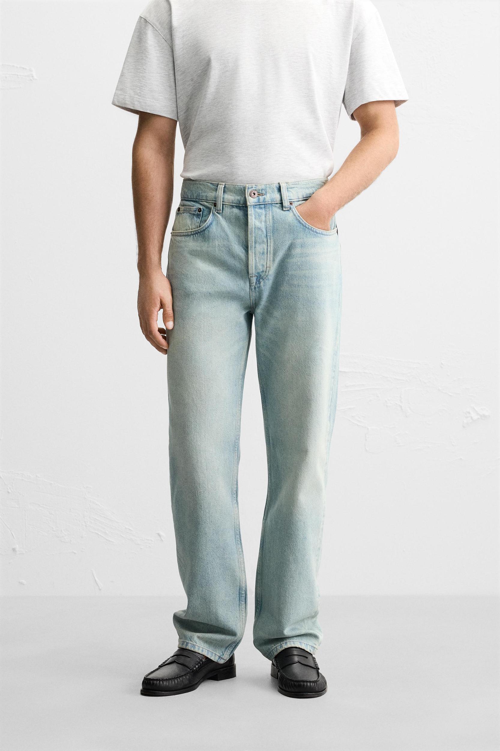 STRAIGHT FIT ANKLE JEANS Product Image