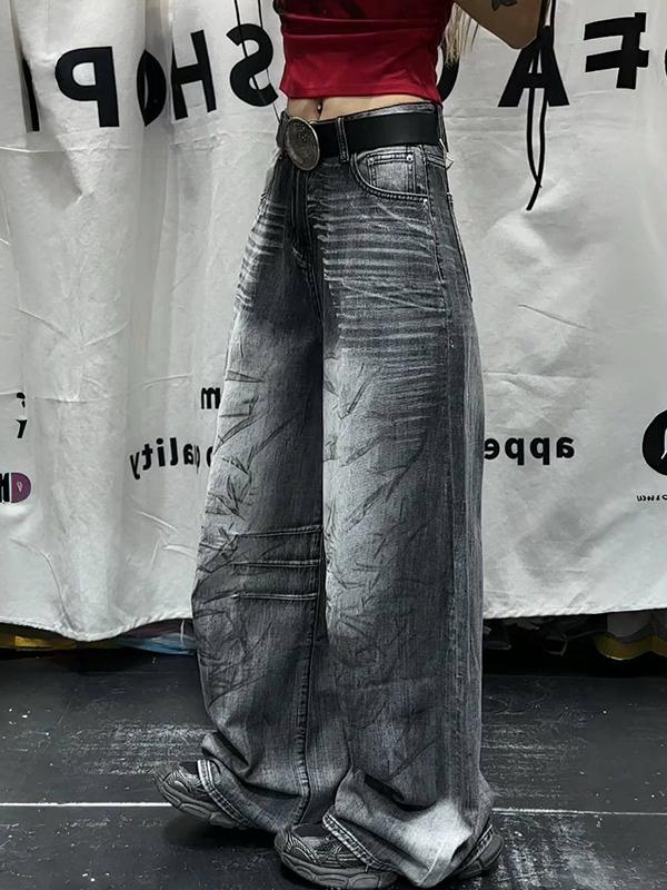 Wash Dirty Design Boyfriend Jeans Product Image