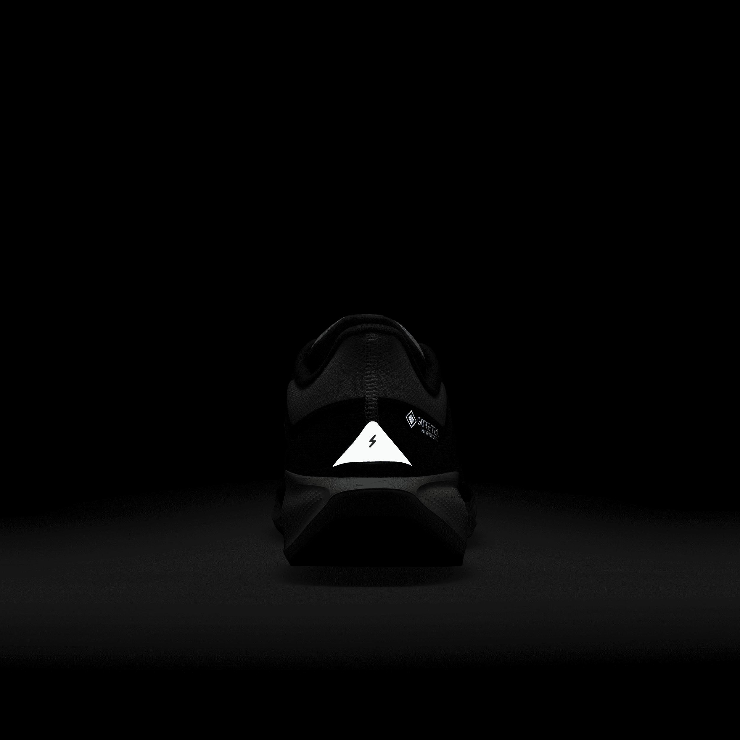 Nike Mens Nike Air ZOOM Pegasus 41 GTX - Mens Shoes Black/Anthracite/Summit White Product Image