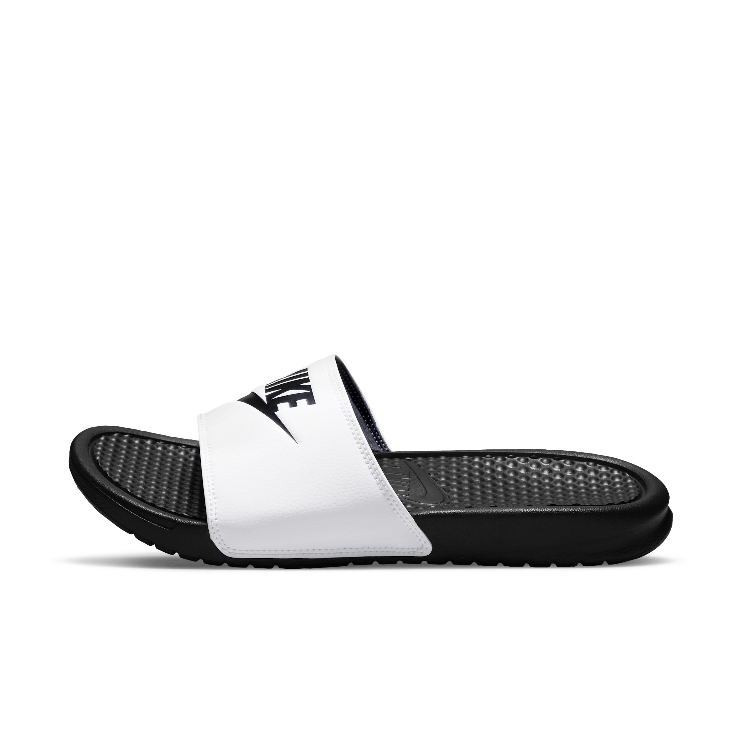 Nike Mens Benassi JDI Slides | 343880-100 Product Image