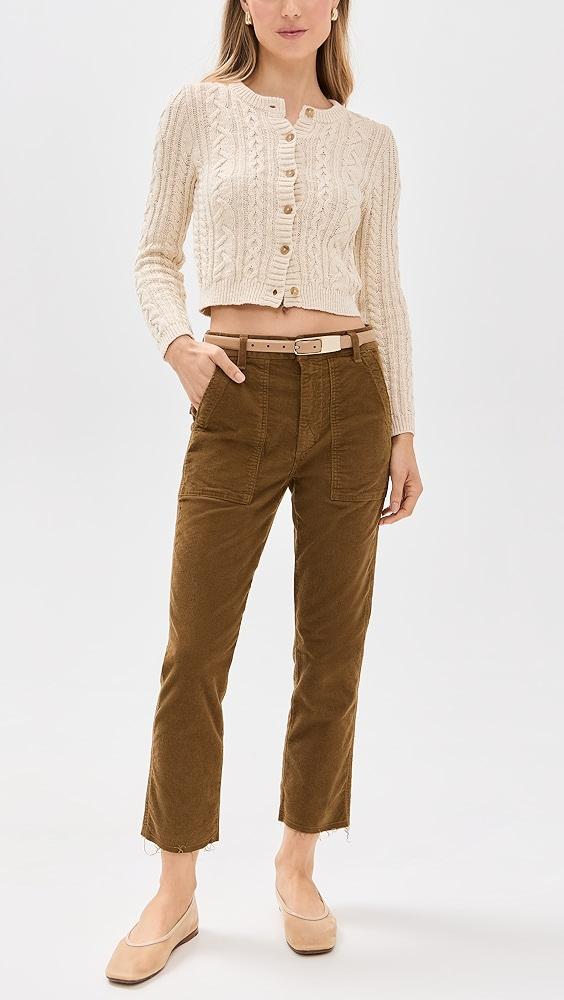 AMO Corduroy Easy Army Trousers | Shopbop Product Image