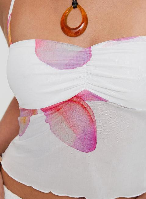 Palladino Halter Top Floral / Multi Product Image