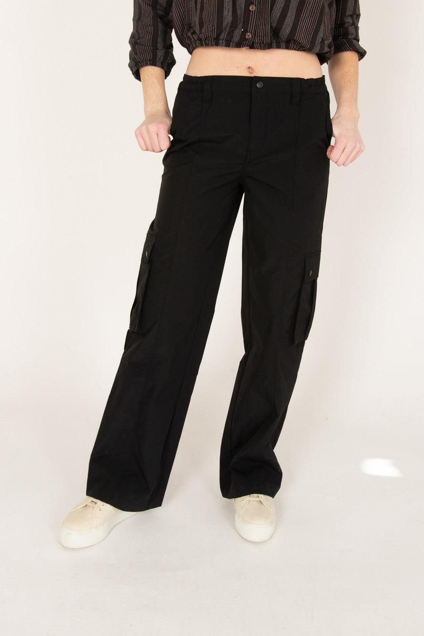 Wide Leg Cargo Pants Product Image