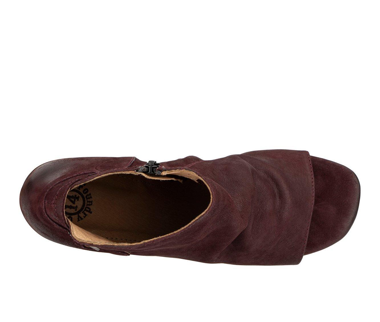 Women's Vintage Foundry Co Sabrina Peep Toe Booties Product Image