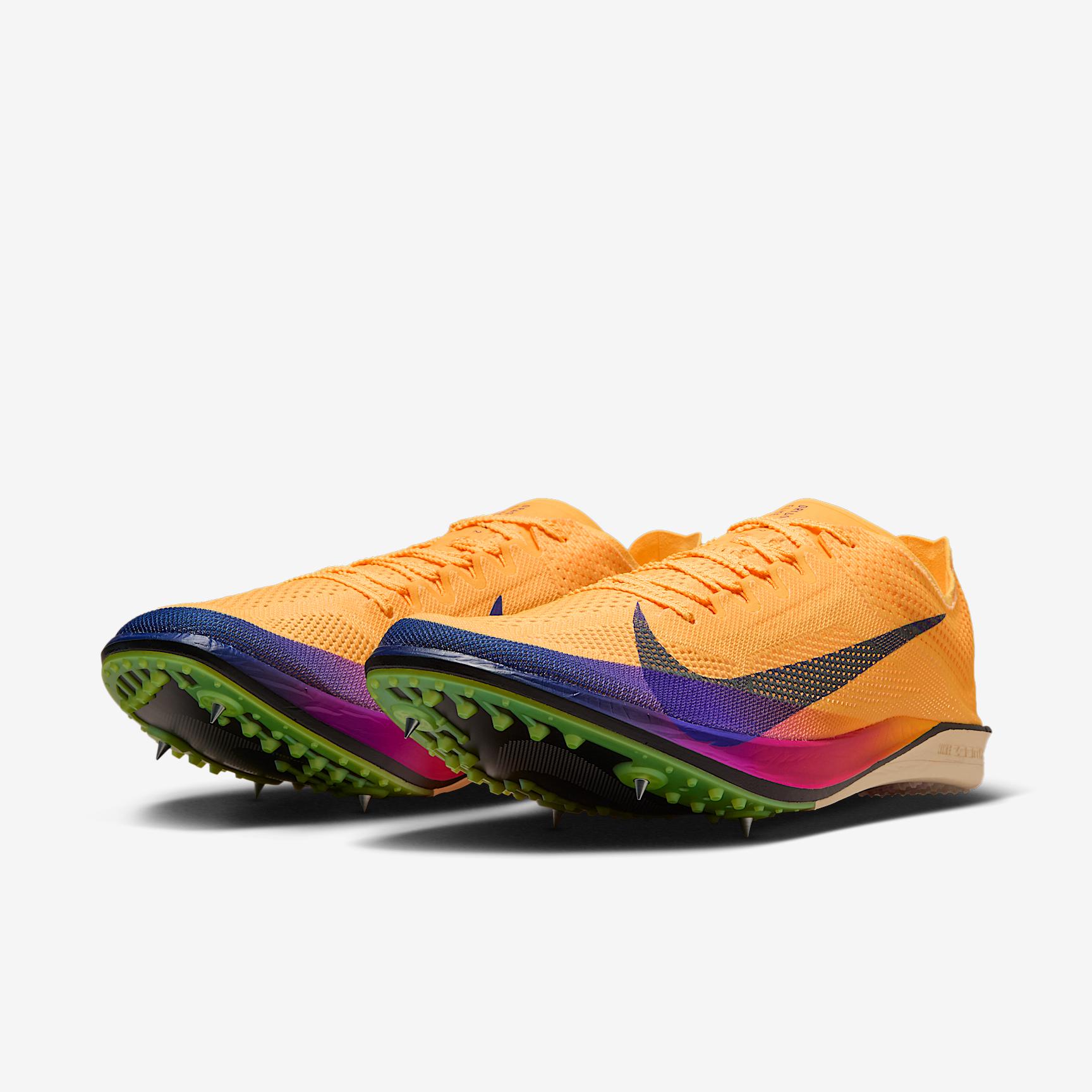 Nike Mens Dragonfly 2 Elite Track & Field Distance Spikes | FZ9315-800 Product Image