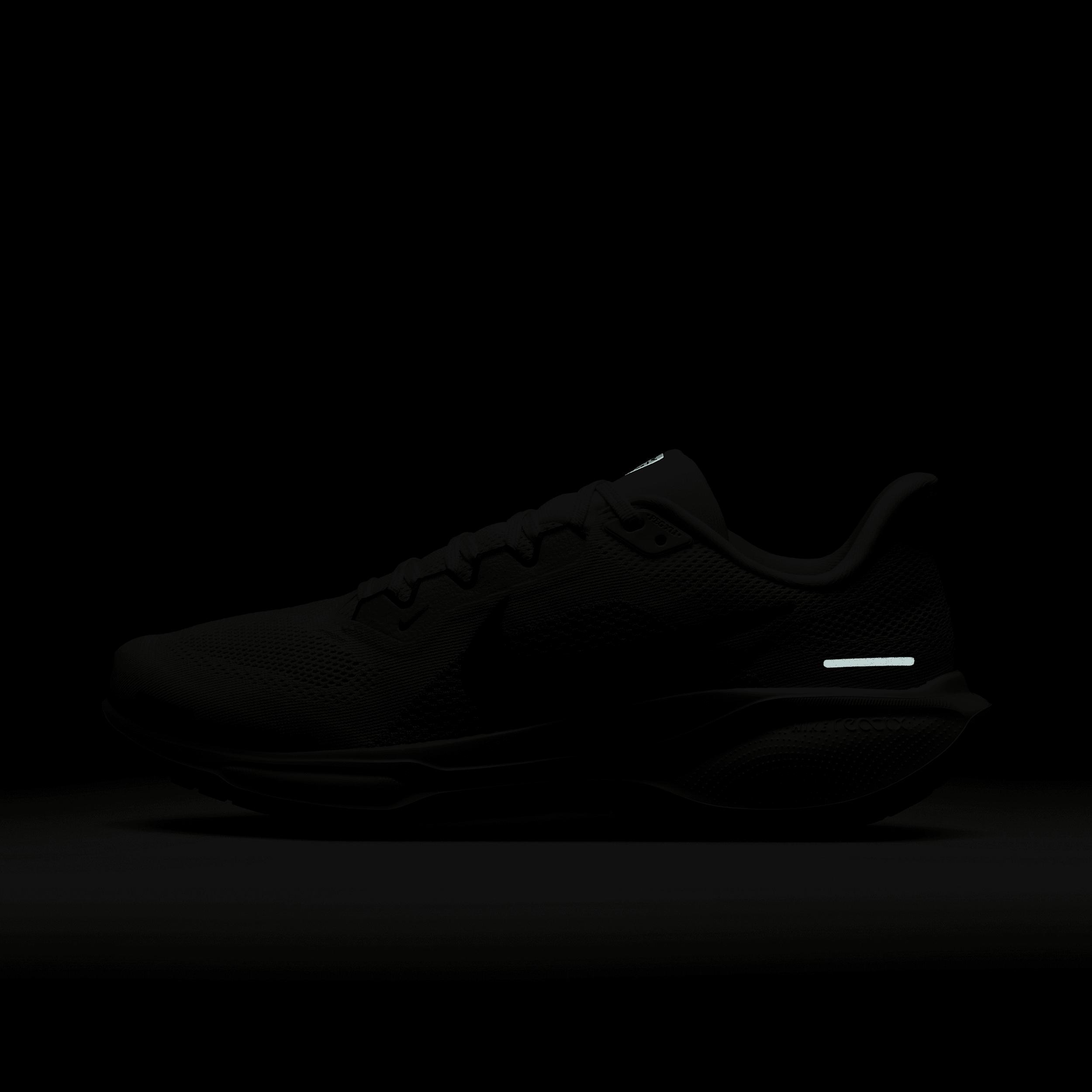 Nike Mens Nike Air Zoom Pegasus 41 - Mens Running Shoes Sequoia/Limelight/Pale Ivory Product Image