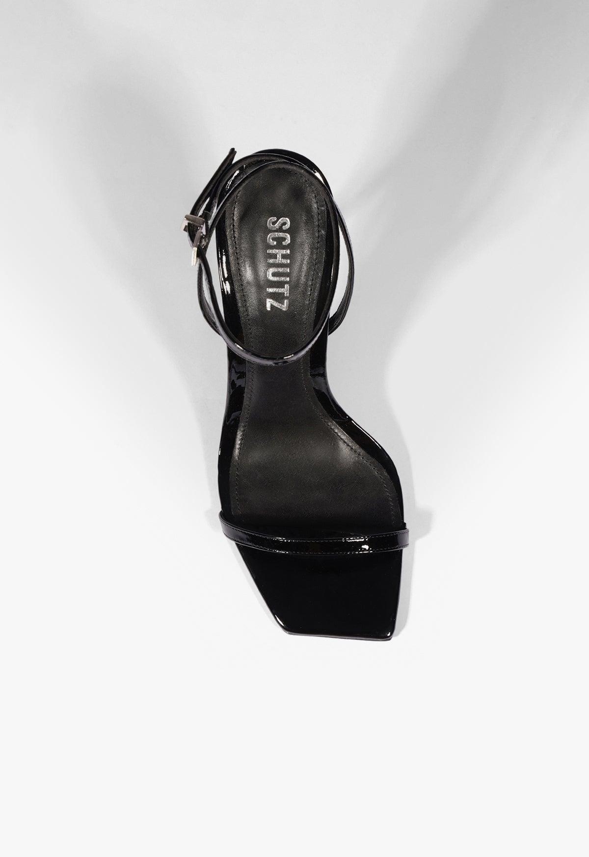 Joanna Patent Leather Sandal Female Product Image