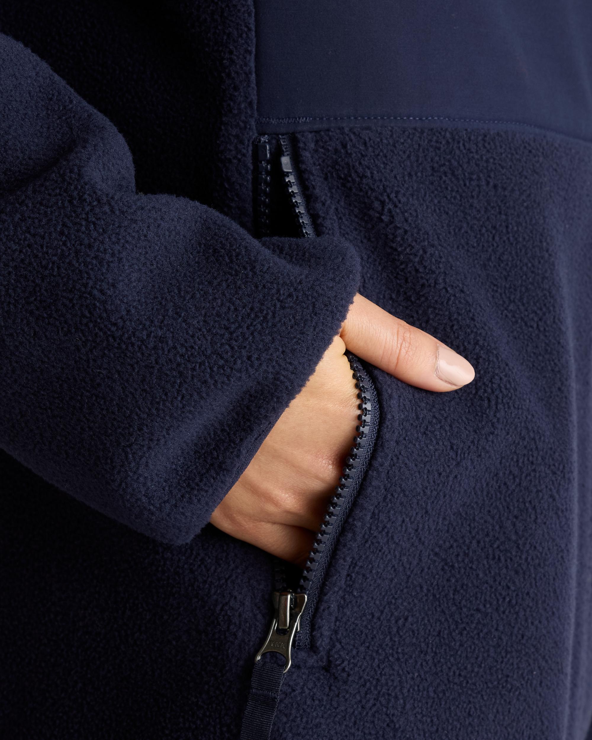 Quince | Women's Polar Fleece Full-Zip Jacket Size XL, Recycled Polyester Product Image