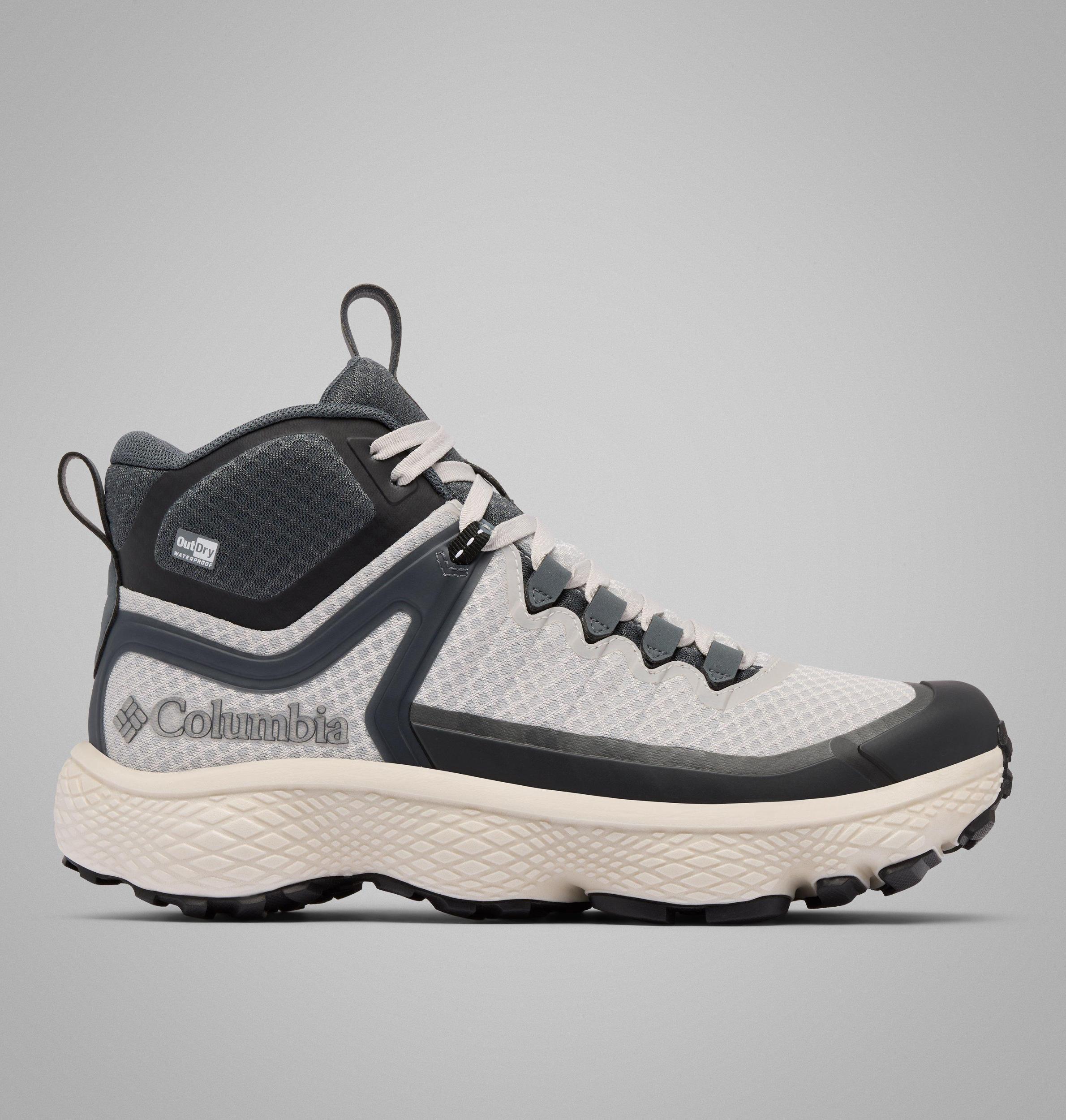 Columbia Mens Escape Thrive Titanium OutDry Mid Shoe- Product Image