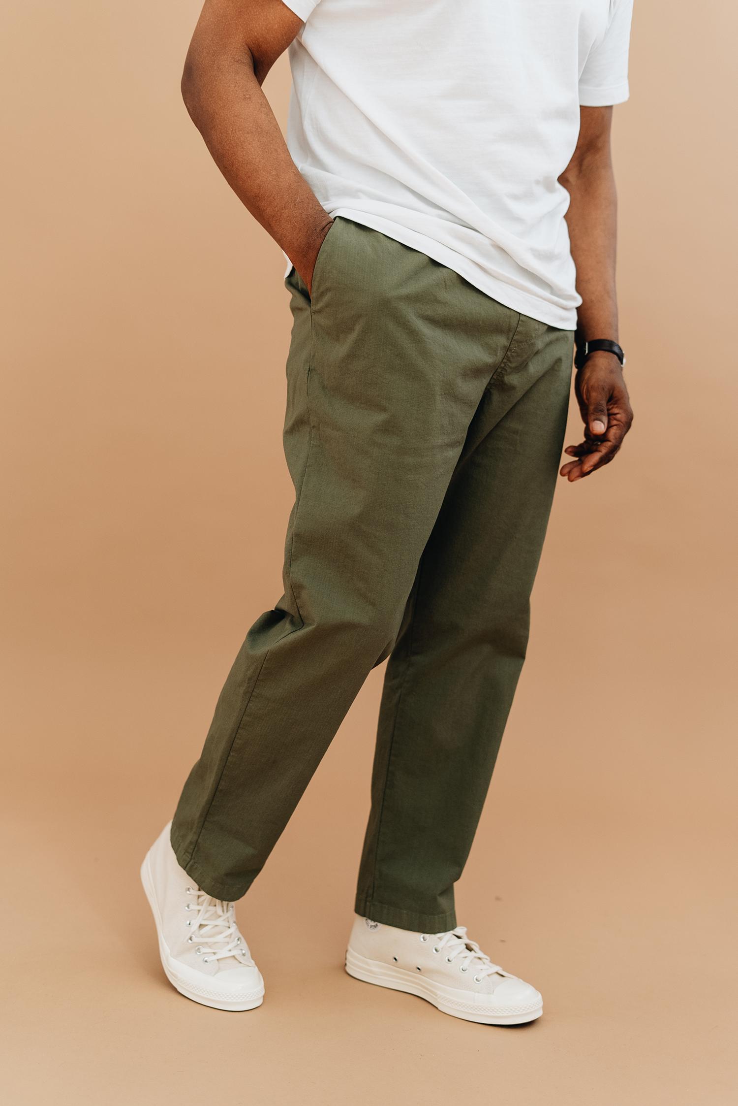 Organic Ripstop Drawstring Trouser Product Image