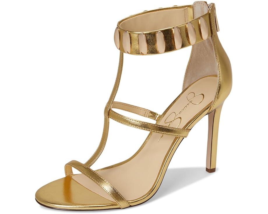 Alinna O-Ring Strappy High Heel Sandals Product Image