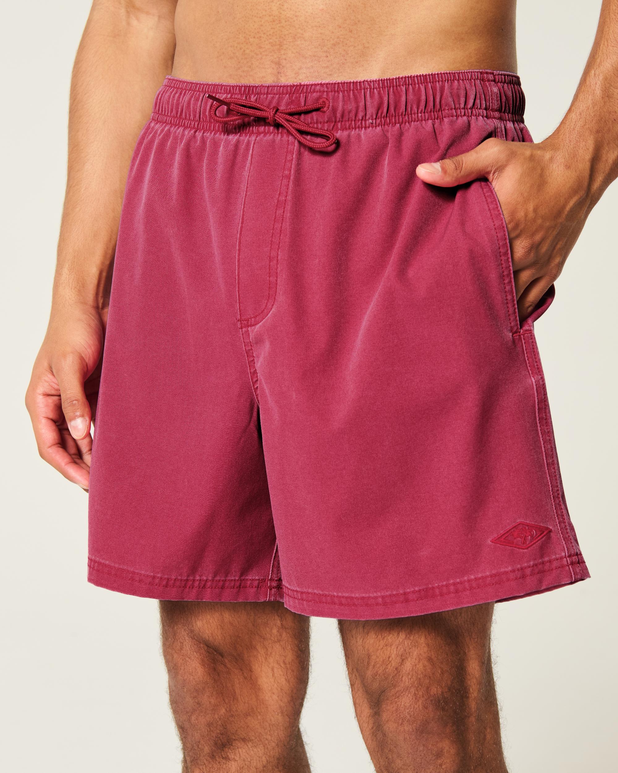 Mid-Thigh Volley Swim Trunks Product Image