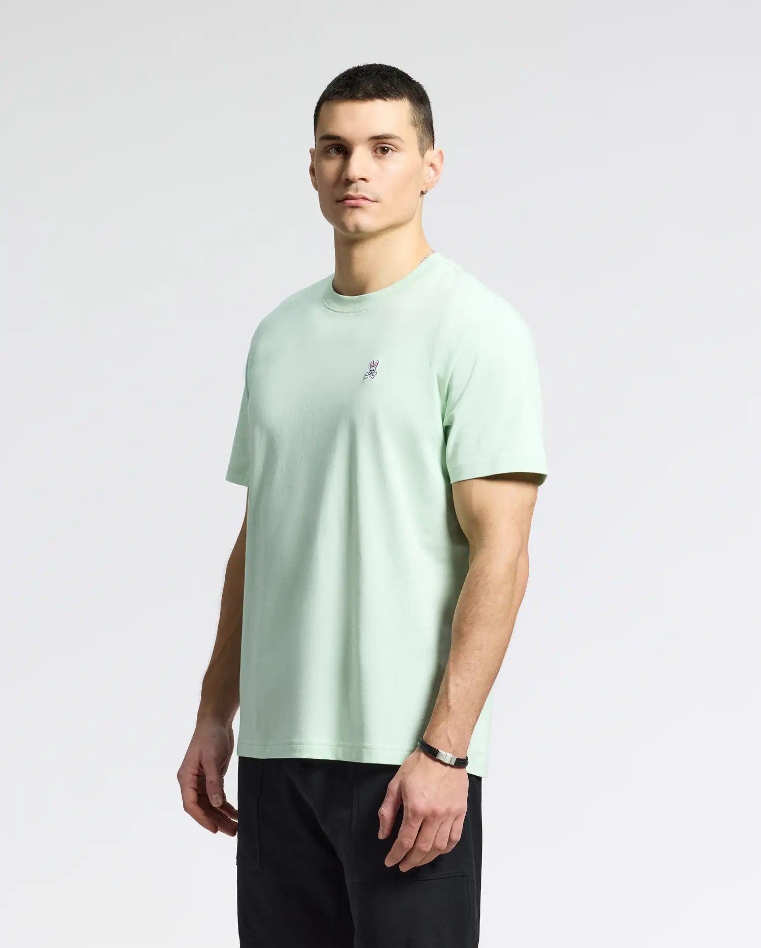 MENS CLASSIC CREW NECK TEE - B6U014F200 Male Product Image