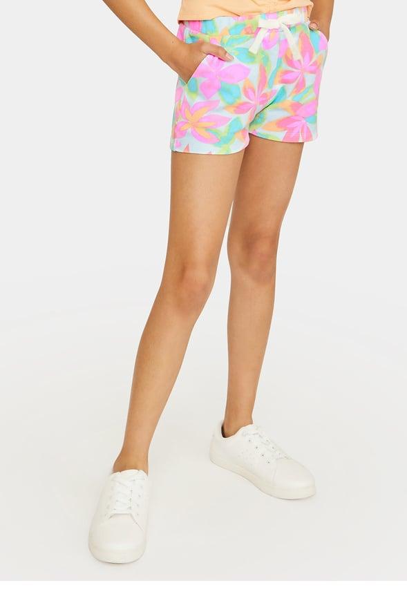 JustFab Margaux Platform Loafer Pump Womens Black/ White Size 8.5 Product Image