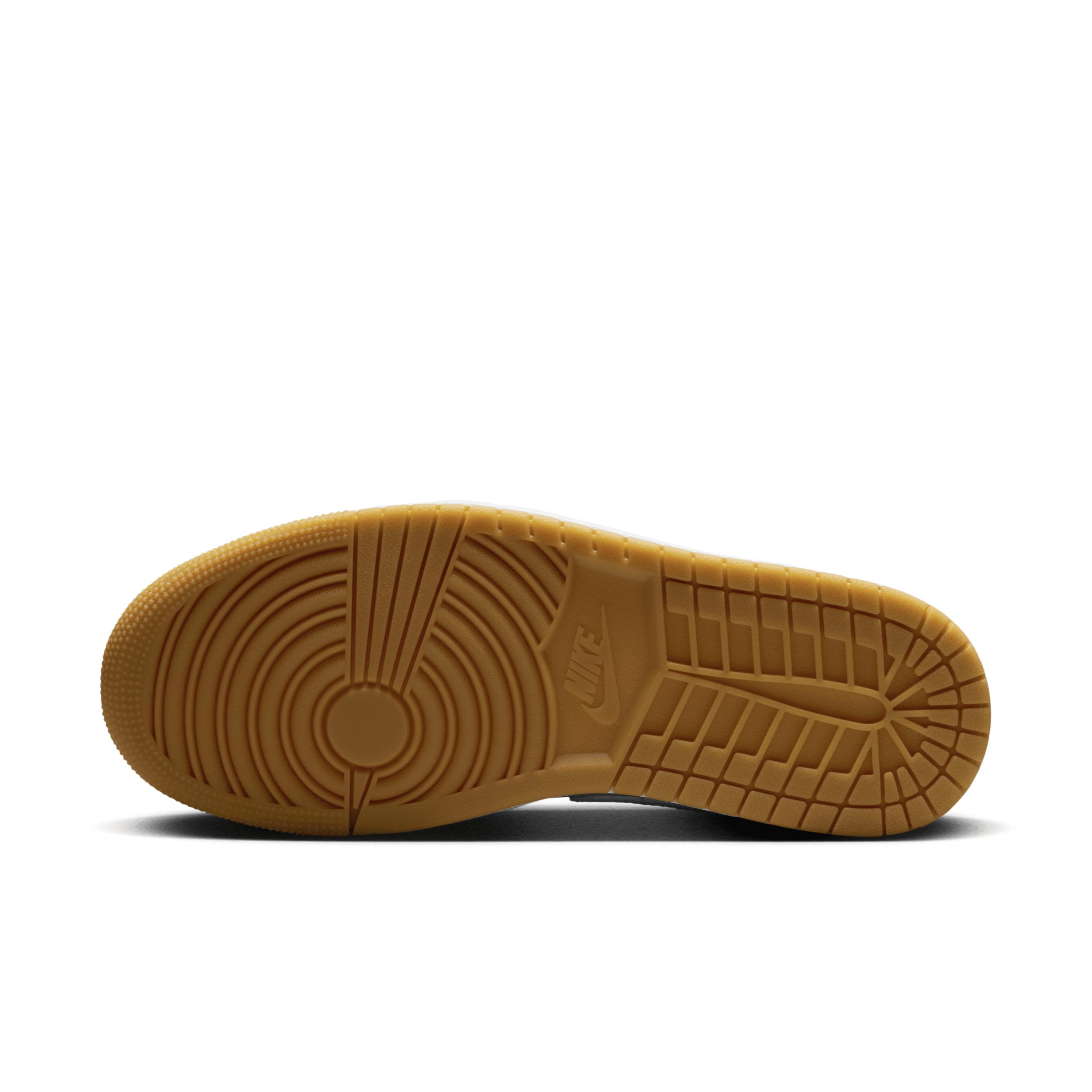 Jordan Womens Jordan AJ 1 Mid - Womens Basketball Shoes Sail/Pink Product Image