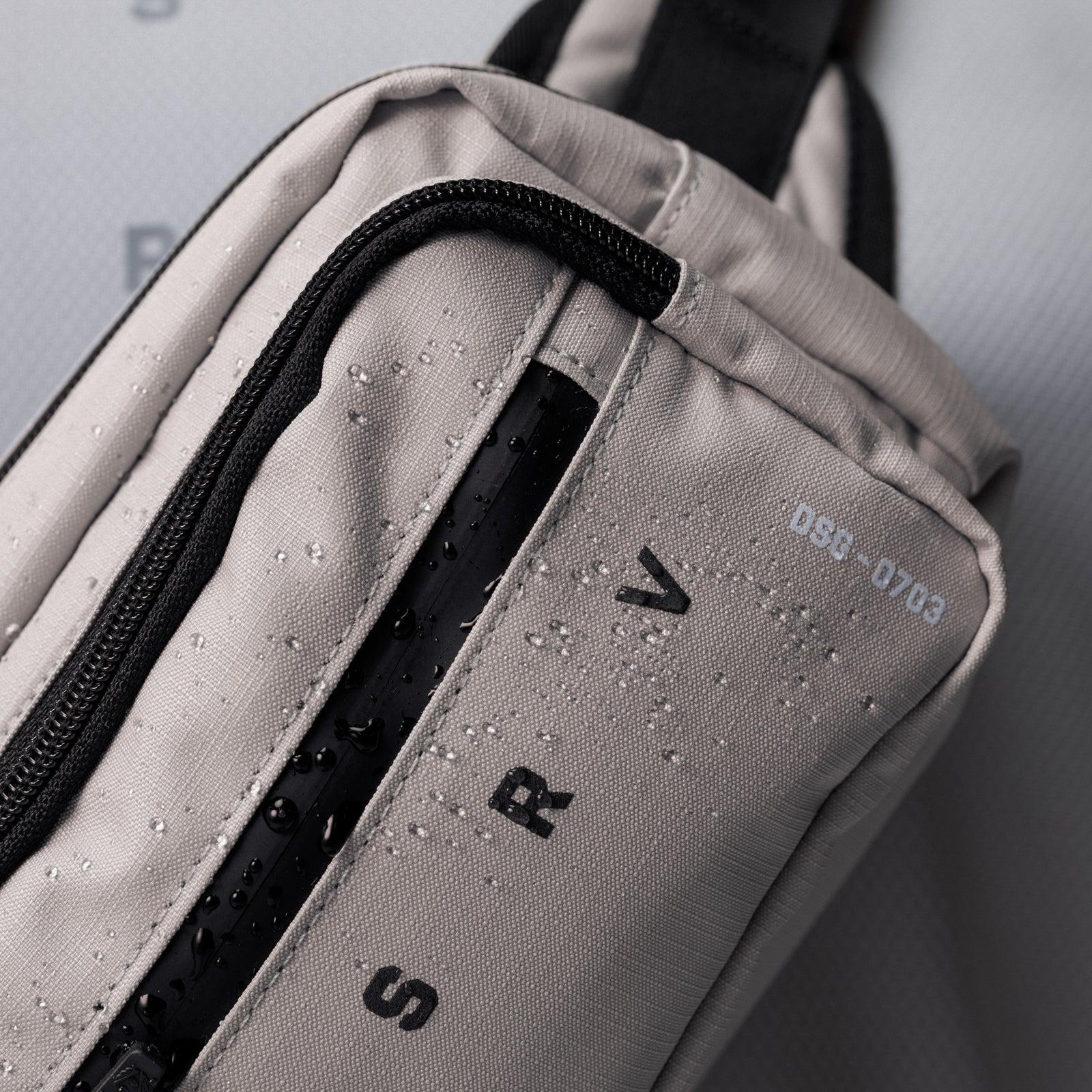 0703. Cordura® Tech Crossbody Pack - Chai Product Image