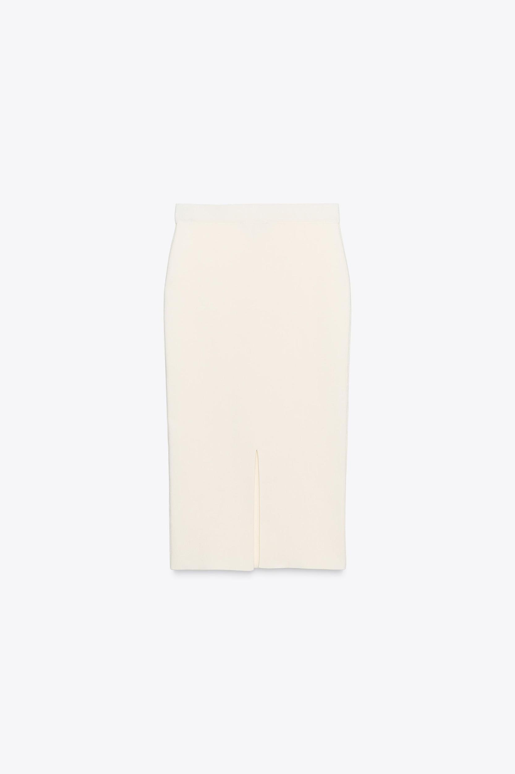 KNIT BELTED TOP Product Image