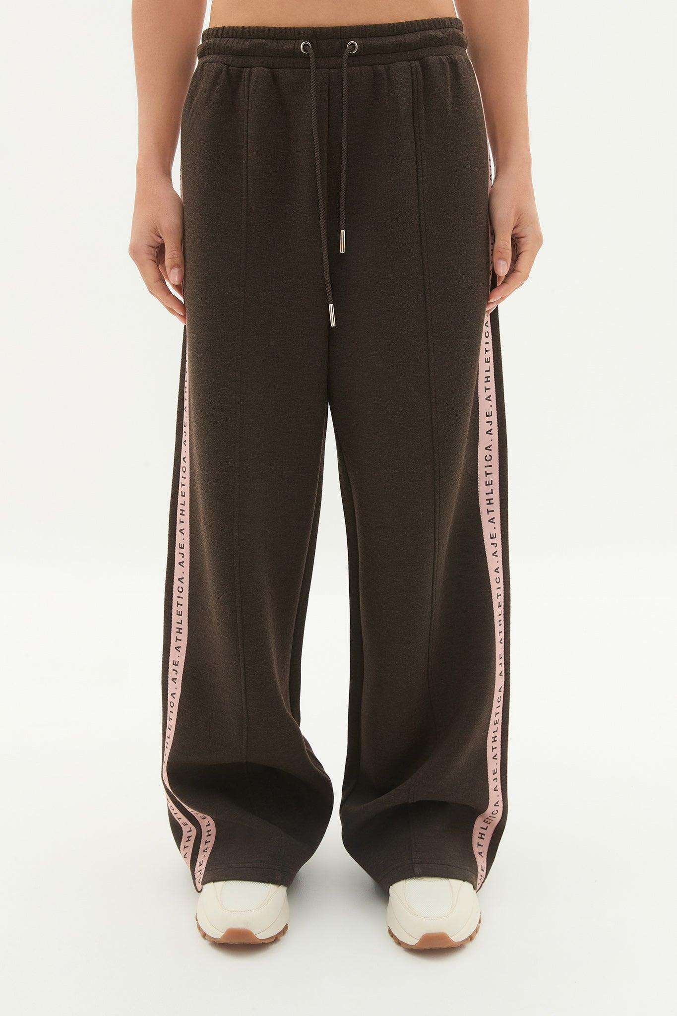 Wide Leg Logotape Trackpant 506 Product Image