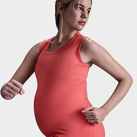 Womens Nike One Dri-FIT Slim-Fit Maternity Tank Top Product Image
