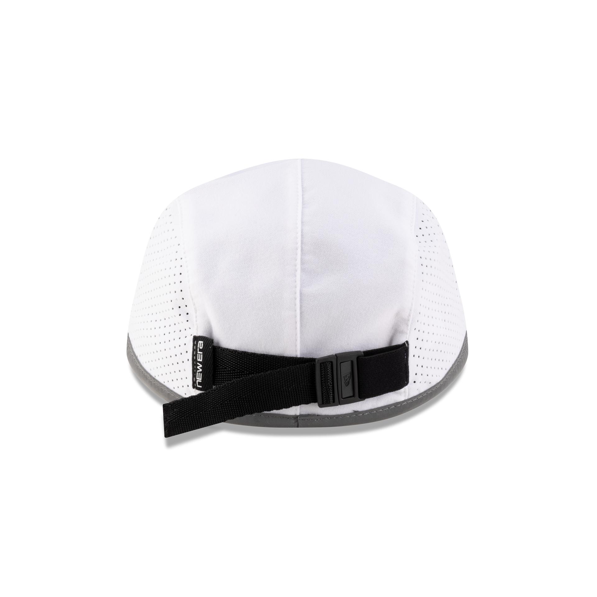 New Era Branded Train Performance Optic White Runner Hat Male Product Image