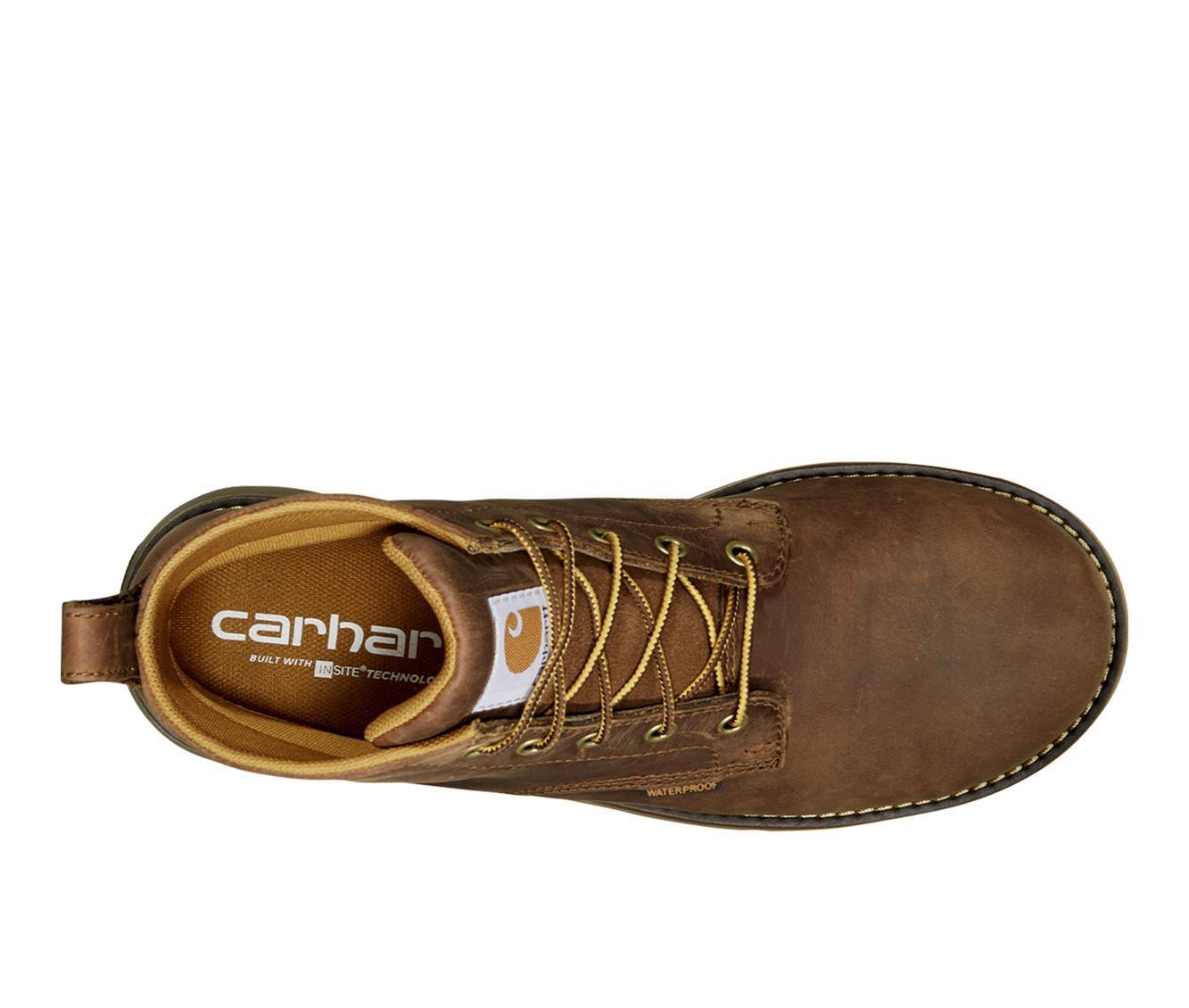 Men's Carhartt FM5204 Millbrook 5" Steel Toe Waterproof Work Boots Product Image